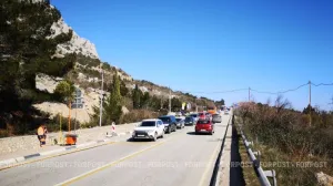 На пути из Ялты в Севастополь начинается ещё один ремонт