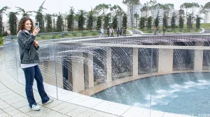 «Отражение облаков»: новое и самое высокое место в парке Галицкого