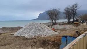 Когда закончится затянувшаяся реконструкция набережной на востоке Крыма 