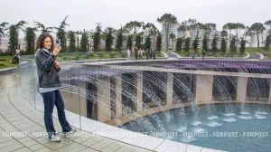 «Отражение облаков»: новое и самое высокое место в парке Галицкого