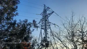 Свет в пяти районах Крыма ещё раз отключился