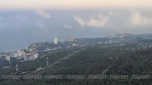 Март в Крыму оказался сухим для рек и гор