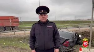 Лихачество на крымской трассе закончилось полётом в овраг и смертью