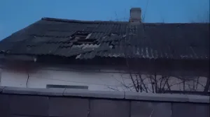 В Севастополе осколки БПЛА упали в парке Свято-Георгиевского монастыря