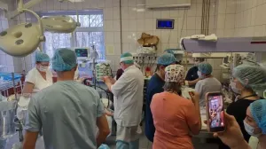 «Чудо в четвёртой степени»: в Петербурге приняли уникальные роды