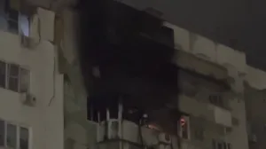 Повреждённые дома и застрявшие под землёй люди: в России вновь отбивали атаку дронов