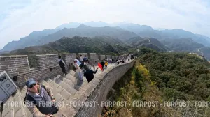 Великая Китайская стена, небоскрёбы Пудуна и робот-продавец — фоторепортаж ForPost