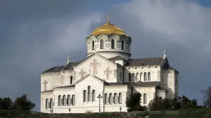 В Херсонесе готовят реставрацию древнего храма внутри Владимирского собора