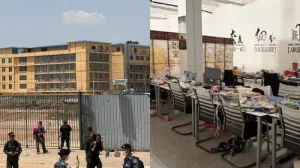 На границе Таиланда и Камбоджи обнаружили целый город мошенников