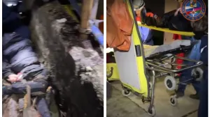 Подросток выжил после падения с седьмого этажа 