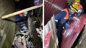 Подросток выжил после падения с седьмого этажа 