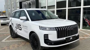 JAECOO J6: Дизайн, вдохновлённый легендой