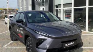 OMODA C5: Новый уровень стиля и технологий