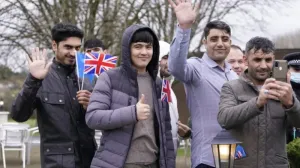 Афганцы и нигерийцы въезжают в Великобританию по украинским визам