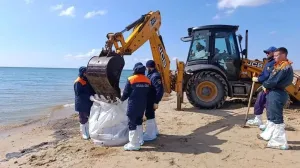 В Чёрном море зафиксирован новый разлив мазута