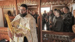 Пасха на передовой: как праздновали Воскресение Христово там, где смерть рядом