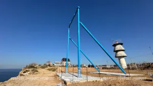 Качели на обрыве Фиолента всё-таки разрешил ДИЗО