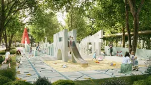 В Евпатории рядом с федеральным детским центром благоустроят Мойнакский парк