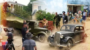 «Мотор!»: как живёт коллекция ретротехники, без которой в Крыму не снимается ни один фильм о прошлом 