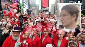 Основатель движения пьяных Санта-Клаусов мог присвоить миллион долларов