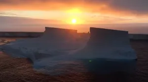 Айсберг размером с Москву полностью исчез. Чем он был уникален