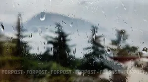 Дождливая и прохладная неделя идёт в Крым