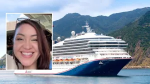 Женщина упала с лестницы на круизном лайнере и получила за это сотни тысяч долларов