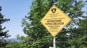 Пять популярных троп в Крыму закрыли для самостоятельного посещения