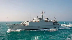 Украина хочет направить тральщики для разминирования Ормузского пролива