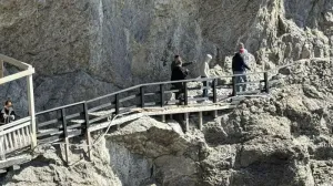 Когда в Крыму снова откроют популярный маршрут по скальному карнизу?