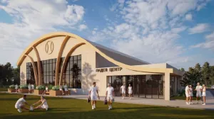 Севастопольский падел-центр больше не напоминает ангар