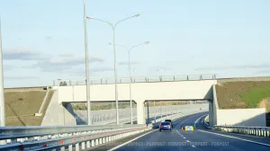 Трассу «Таврида» от Севастополя до Симферополя хотят осветить сплошной линией