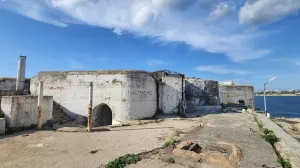 Берег у Хореографической академии в Севастополе готовят к большому благоустройству