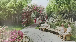 Сквер Героев Советского Союза в Севастополе отремонтируют и благоустроят