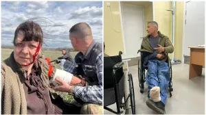 Гуманитарная миссия из Севастополя попала под удар беспилотника в ДНР