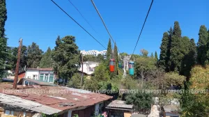 Канатка для туристов или транспорт для Ялты? Как на ЮБК обсуждали судьбу подъёмника