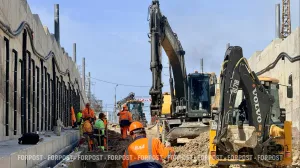 Улицу Адмирала Октябрьского в Севастополе готовят к возвращению движения