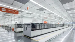 Завод в Пекине производит по смартфону каждые 6 секунд