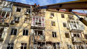 Во время ночной атаки в Севастополе погиб человек