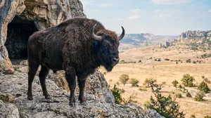 Пещера Таврида открыла учёным новый вид древних бизонов