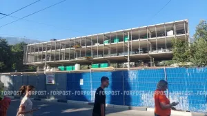 Главная автостанция на юге Крыма перед курортным сезоном осталась без подрядчика