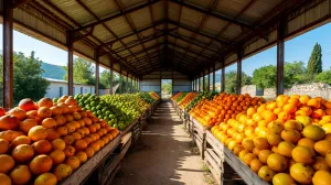 В Крыму профинансировали строительство фруктохранилища