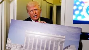 Трамп использовал стрельбу в Вашингтоне как рекламу скандальной пристройки к Белому дому