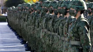 Нехватку новобранцев для армии Японии компенсируют роботами и дронами