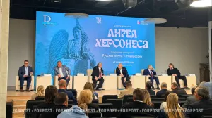 Господь поцеловал Россию в Севастополе