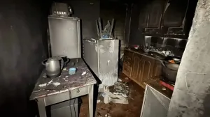 Семья с четырьмя детьми едва не угорела в пожаре на севере Крыма