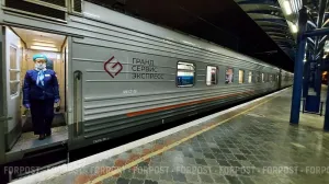 Ограничения на Крымском мосту «сдвинули» отправление двух поездов из Крыма