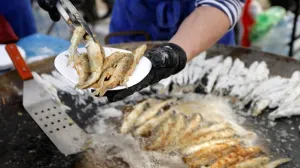 Рыбка с запахом огурца: чем примечательна корюшка