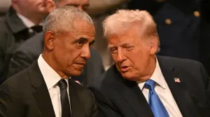  Обама пожаловался, что Трамп портит ему отношения с женой