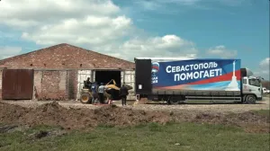 Севастополь — Дагестану: 5 тонн груза и память о 1944-м 